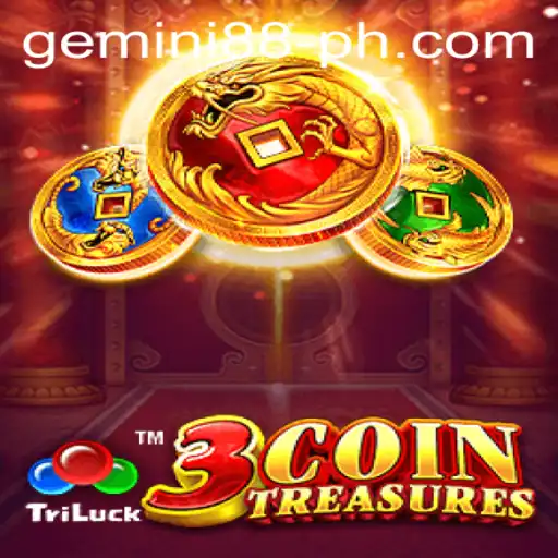 Unlock Hidden Riches in 3CoinTreasures: A Gemini88 Adventure